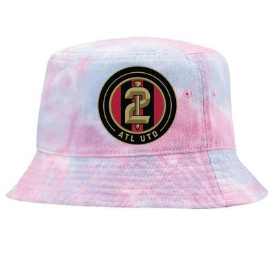 Cool Atlanta Soccer Logo Tie-Dyed Bucket Hat