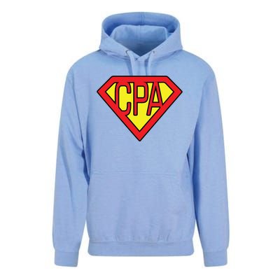 CPA Accountant Superhero T Unisex Surf Hoodie