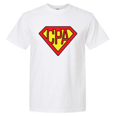 CPA Accountant Superhero T Garment-Dyed Heavyweight T-Shirt