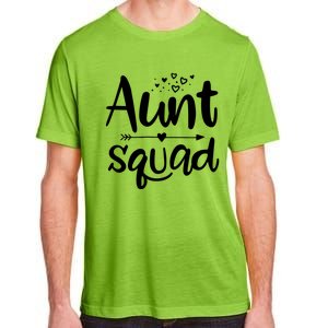 Cute Aunt Squad Great Gift Auntie Gift Adult ChromaSoft Performance T-Shirt