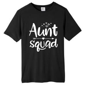 Cute Aunt Squad Great Gift Auntie Gift Tall Fusion ChromaSoft Performance T-Shirt