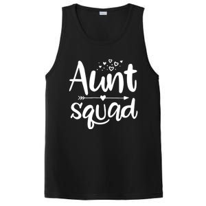 Cute Aunt Squad Great Gift Auntie Gift PosiCharge Competitor Tank