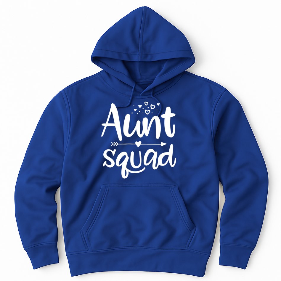 Cute Aunt Squad Great Gift Auntie Gift Hoodie