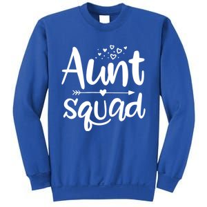 Cute Aunt Squad Great Gift Auntie Gift Sweatshirt