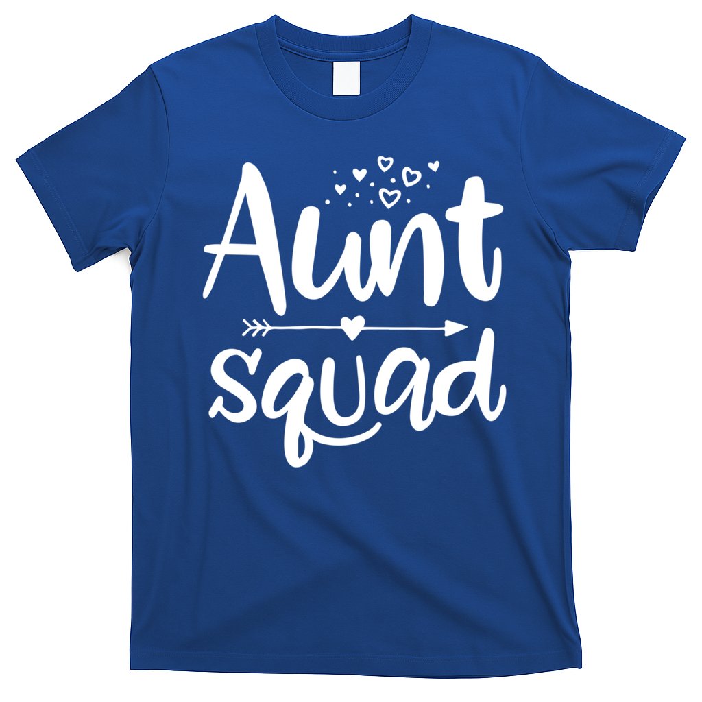 Cute Aunt Squad Great Gift Auntie Gift T-Shirt