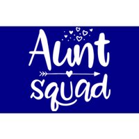 Cute Aunt Squad Great Gift Auntie Gift Bumper Sticker