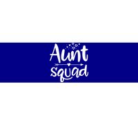 Cute Aunt Squad Great Gift Auntie Gift Bumper Sticker