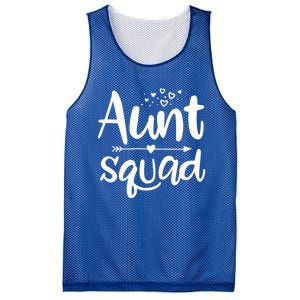 Cute Aunt Squad Great Gift Auntie Gift Mesh Reversible Basketball Jersey Tank