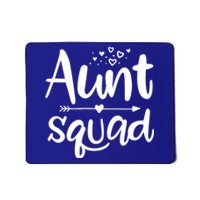 Cute Aunt Squad Great Gift Auntie Gift Mousepad