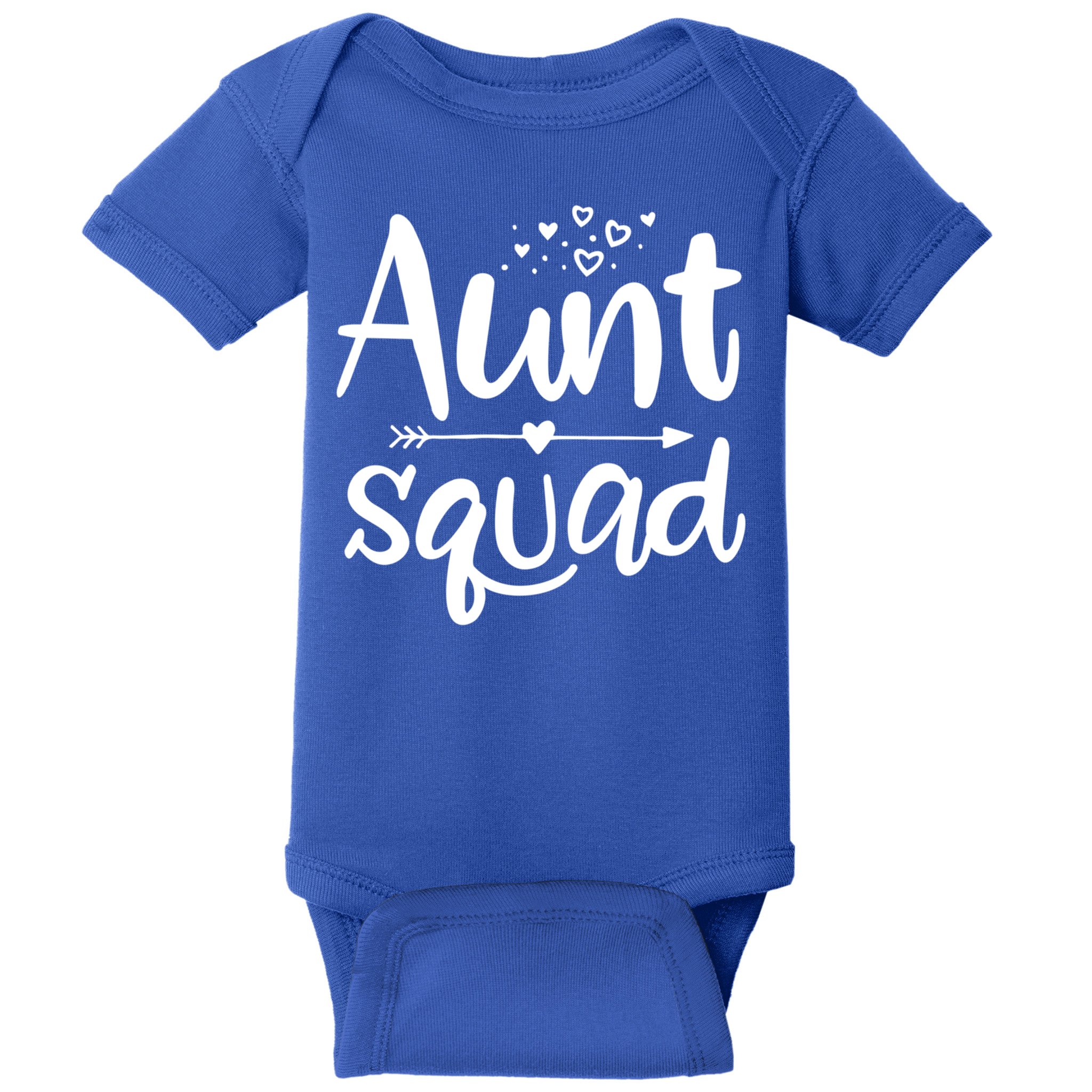 Cute Aunt Squad Great Gift Auntie Gift Baby Bodysuit