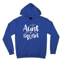 Cute Aunt Squad Great Gift Auntie Gift Tall Hoodie