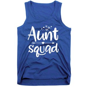 Cute Aunt Squad Great Gift Auntie Gift Tank Top