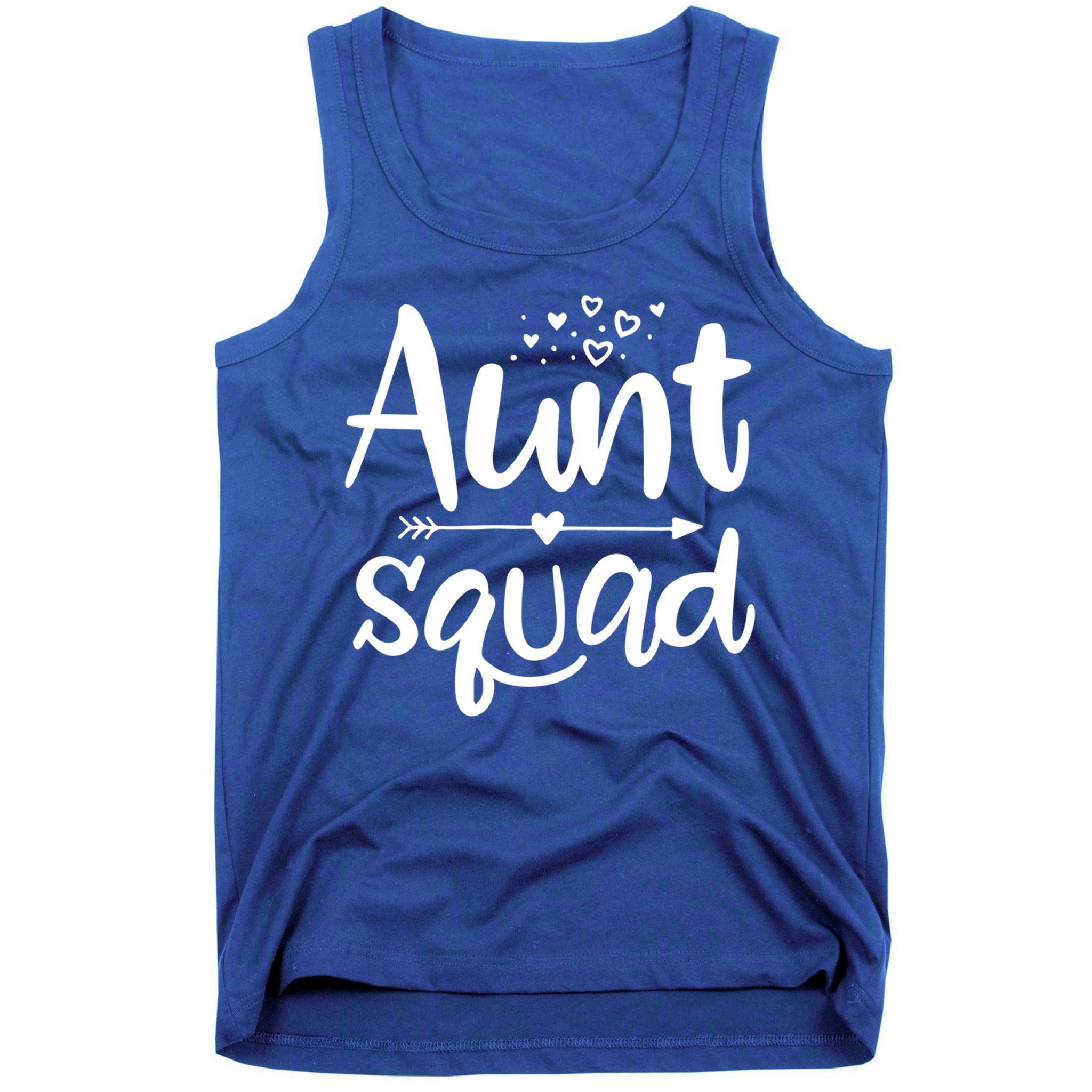 Cute Aunt Squad Great Gift Auntie Gift Tank Top