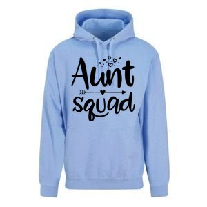 Cute Aunt Squad Great Gift Auntie Gift Unisex Surf Hoodie