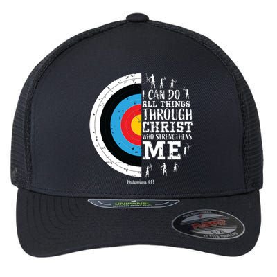 Cute Archery Shirts Flexfit Unipanel Trucker Cap