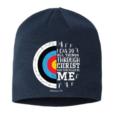 Cute Archery Shirts Sustainable Beanie