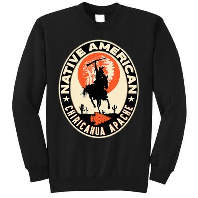 Chiricahua Apache Strong Native American Indian Tribe Pride Sweatshirt