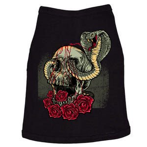 Cobra And Skull Doggie Tank