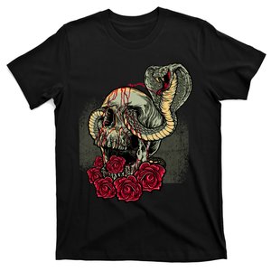 Cobra And Skull T-Shirt