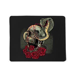 Cobra And Skull Mousepad