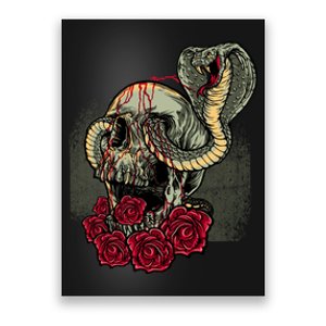 Cobra And Skull Poster