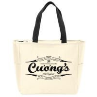 Cuongs Archer Slater Zip Tote Bag