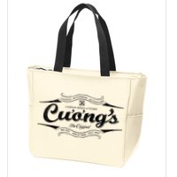 Cuongs Archer Slater Zip Tote Bag