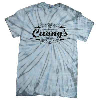 Cuongs Archer Slater Tie-Dye T-Shirt