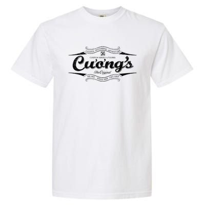 Cuongs Archer Slater Garment-Dyed Heavyweight T-Shirt