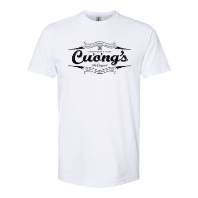 Cuongs Archer Slater Softstyle CVC T-Shirt