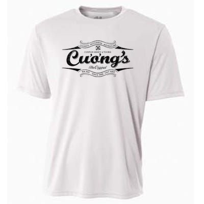 Cuongs Archer Slater Cooling Performance Crew T-Shirt