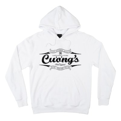 Cuongs Archer Slater Hoodie