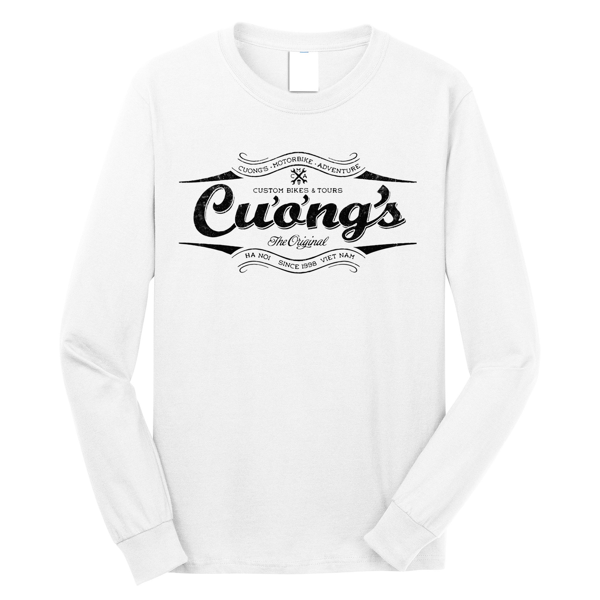 Cuongs Archer Slater Long Sleeve Shirt
