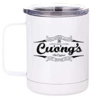 Cuongs Archer Slater 12 oz Stainless Steel Tumbler Cup