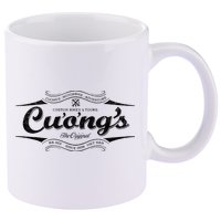 Cuongs Archer Slater 11oz C Handle Ceramic Mug