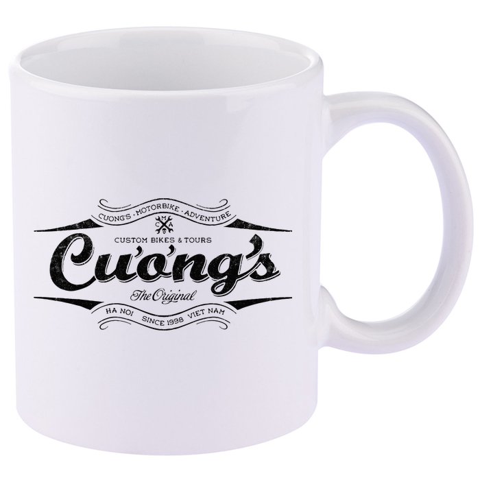 Cuongs Archer Slater 11oz C Handle Ceramic Mug