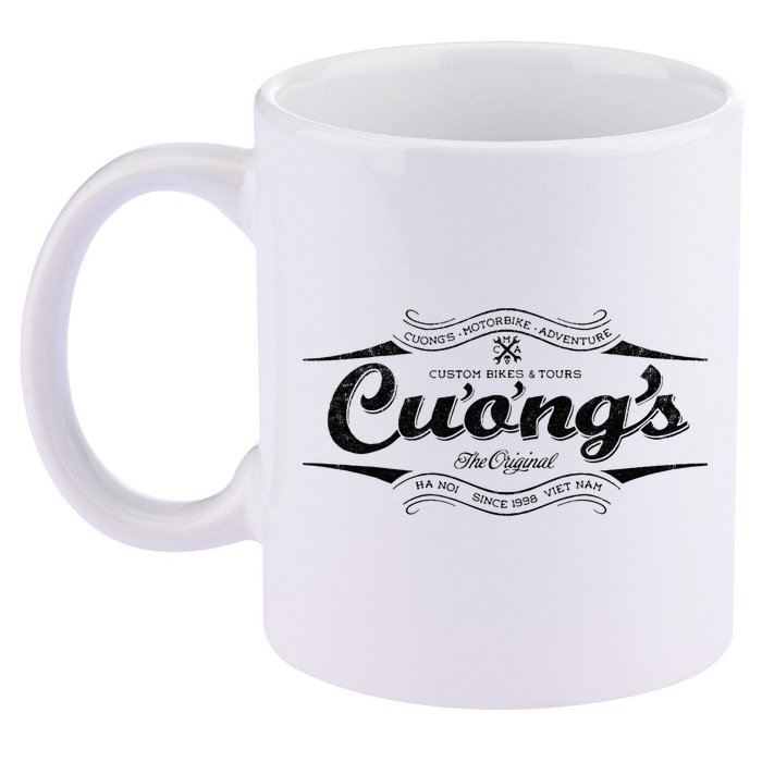 Cuongs Archer Slater 11oz C Handle Ceramic Mug
