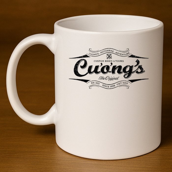 Cuongs Archer Slater 11oz C Handle Ceramic Mug
