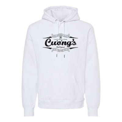 Cuongs Archer Slater Premium Hoodie