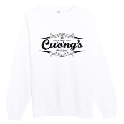 Cuongs Archer Slater Premium Crewneck Sweatshirt