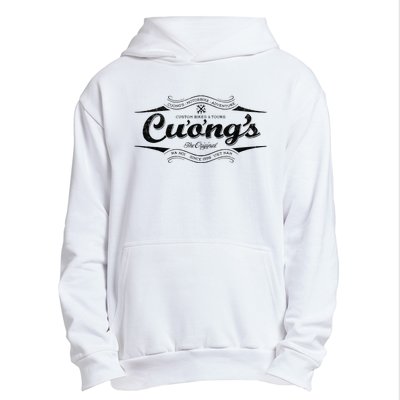 Cuongs Archer Slater Urban Pullover Hoodie