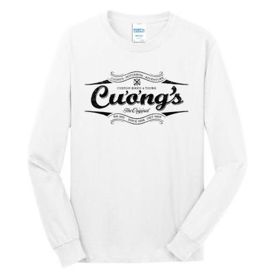 Cuongs Archer Slater Tall Long Sleeve T-Shirt