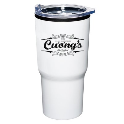 Cuongs Archer Slater Tumbler