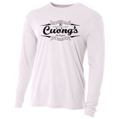 Cuongs Archer Slater Cooling Performance Long Sleeve Crew