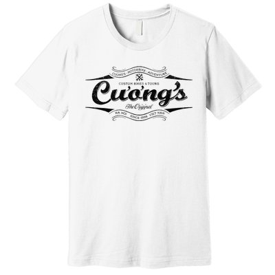 Cuongs Archer Slater Premium T-Shirt