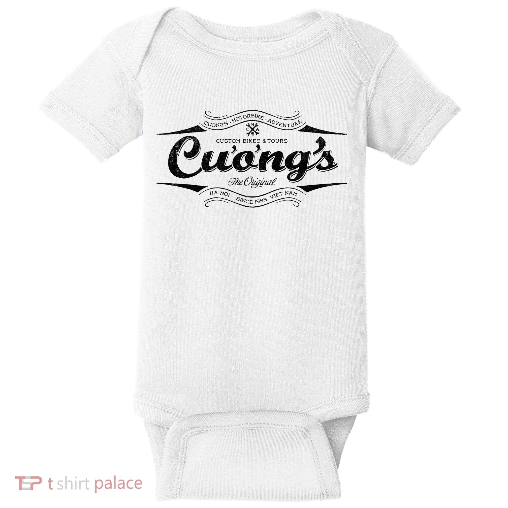 Cuongs Archer Slater Baby Bodysuit