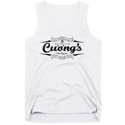 Cuongs Archer Slater Tank Top