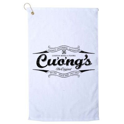 Cuongs Archer Slater Golf Towel
