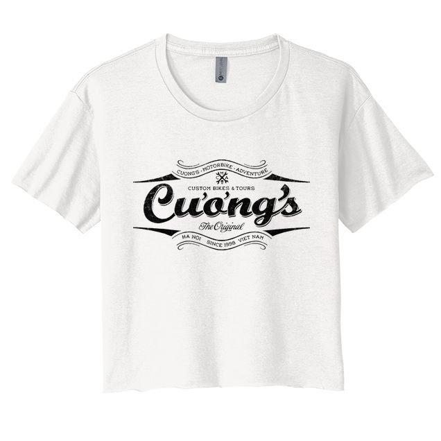 Cuongs Archer Slater Crop Top