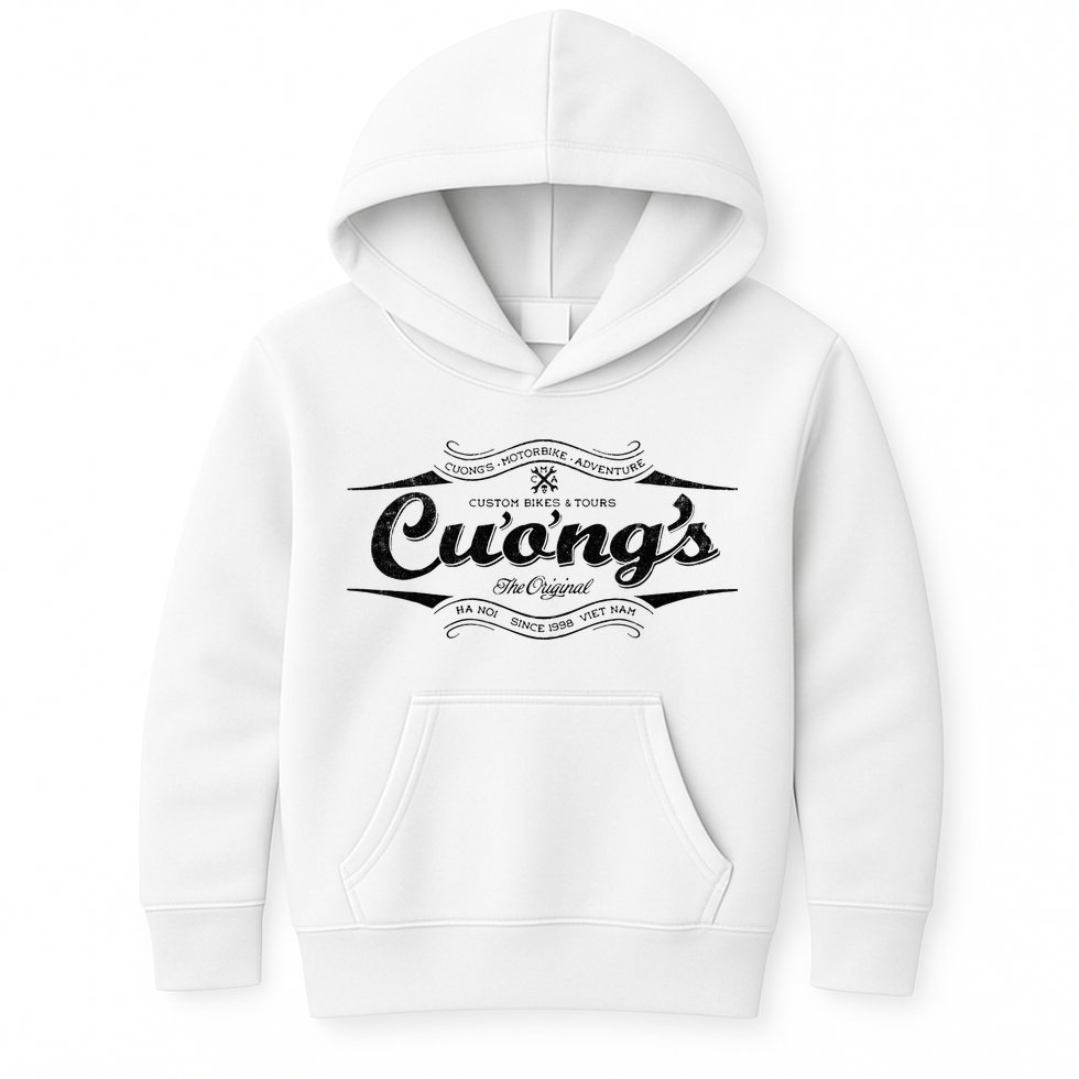 Cuongs Archer Slater Kids Hoodie